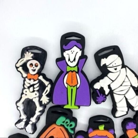 Vintage Jumbo Halloween Duncan Enterprises Chunky Stamps Lot - Picture 2 of 9